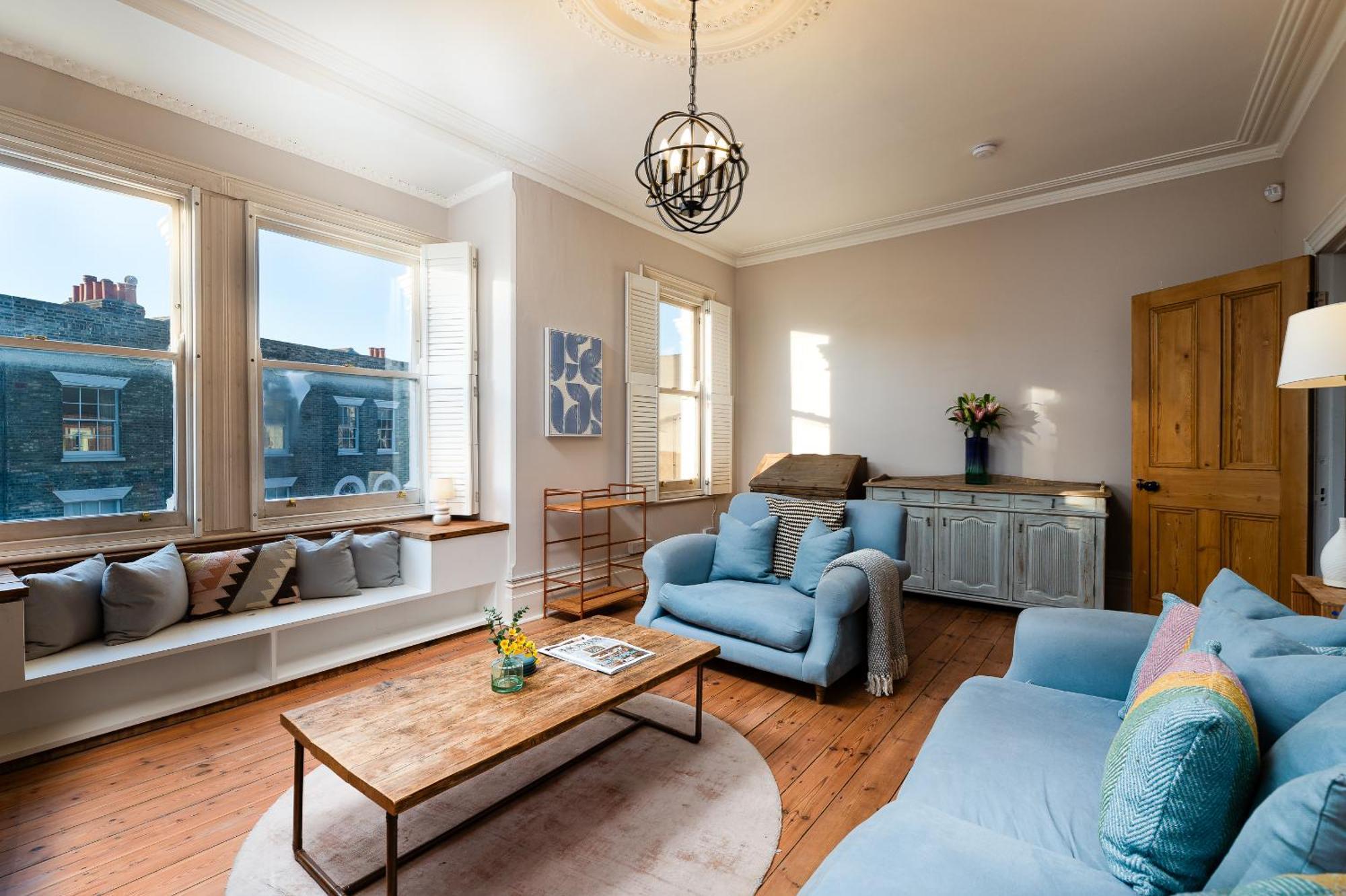Vesto Three Bedroom Duplex In Clapham Appartamento Londra